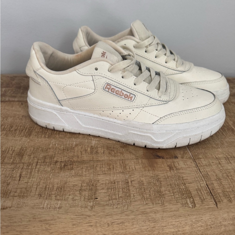 Reebok Women's Cream Sneakers
